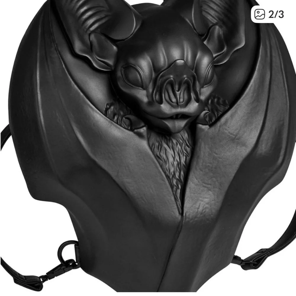 Killstar Gothic Black Backpack - Picture 2 of 3